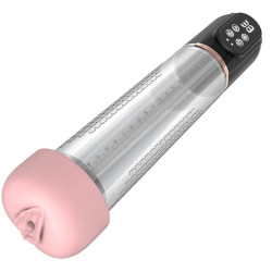 PumpMyDick Pompe à Pénis Automatique Trainpump 20 x 5.8cm